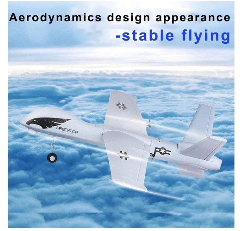 High Performance Diy Rc Glider Plane Foam Plane Glider Toy Eva Diy Rc ...