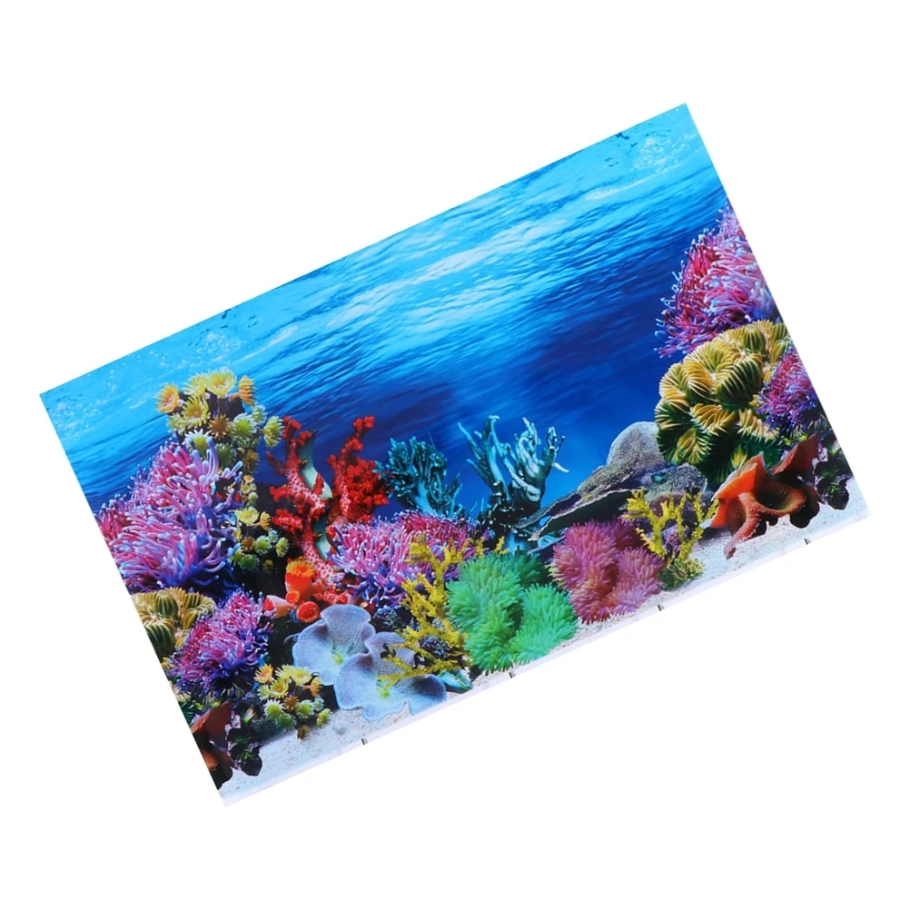 3d Fish Tank Background Picture Diy Decorative Aquarium Backdrop Picture -  Buy Fish Tank Background Drawing Paper High Definition Picture 3d  Decoration Sticker Wallpaper Aquarium Landscape Painting,Fish Tank  Background Drawing Paper High