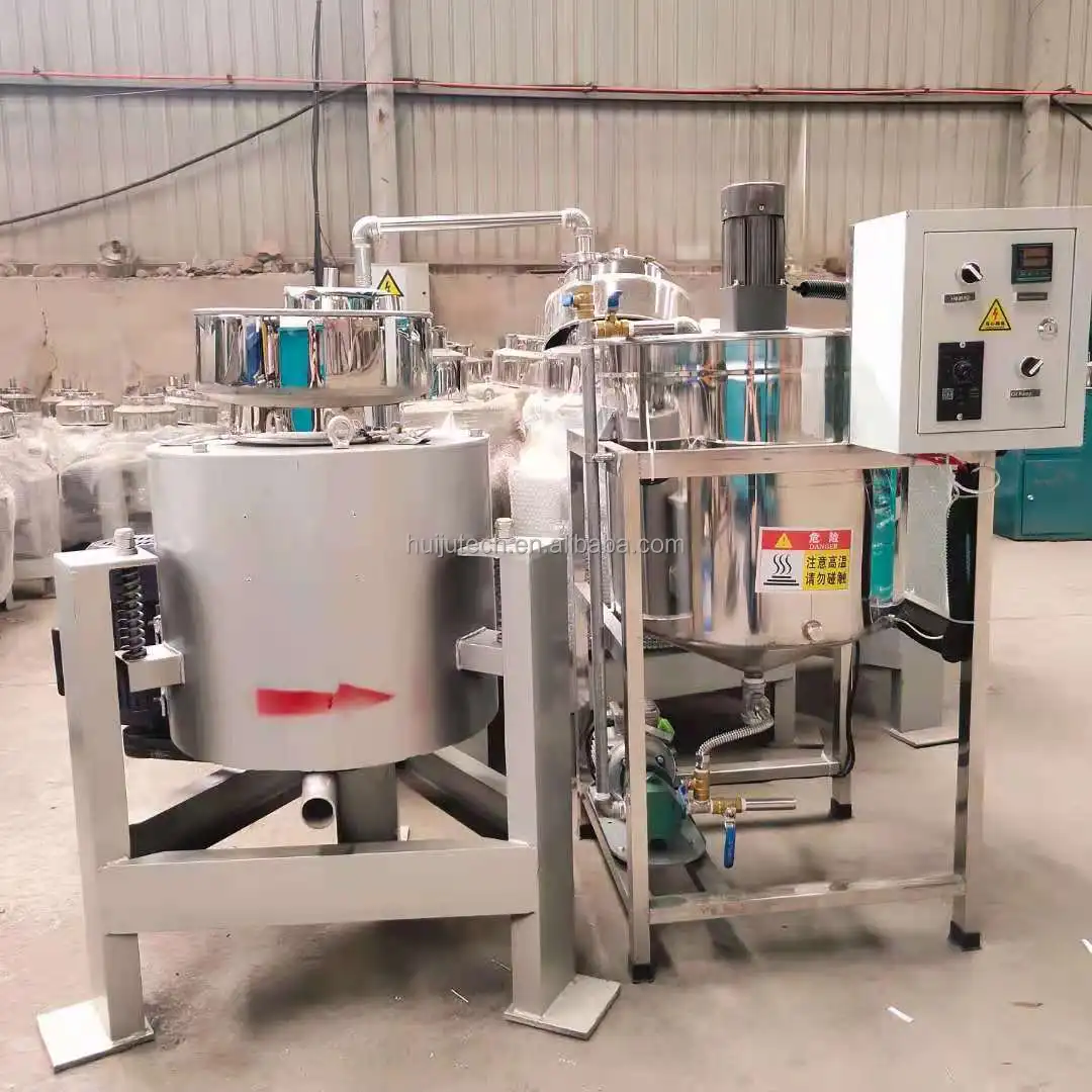 Three Combination! Fully Automatic Cooking Oil Filter Machine Hjof91