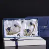 Blue (Gift Box with Two Cups)