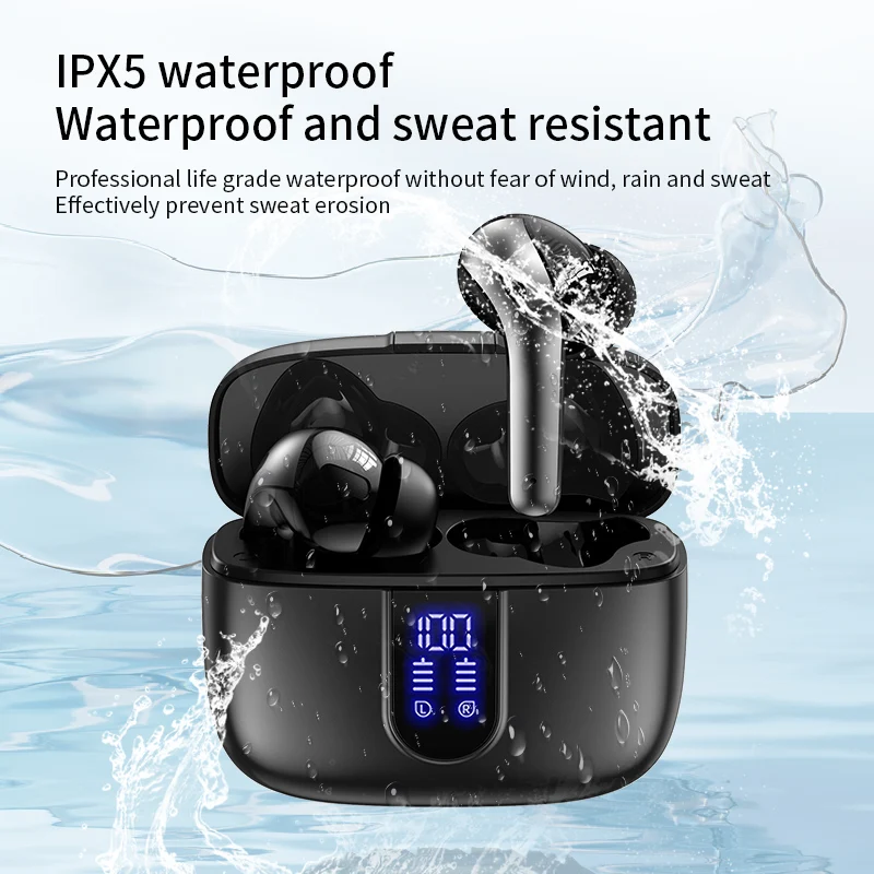 True Wireless Earbuds ブラック 本体 Amazon.com: HMDX Jam JAM Ultra True Wireless Earbud, Black