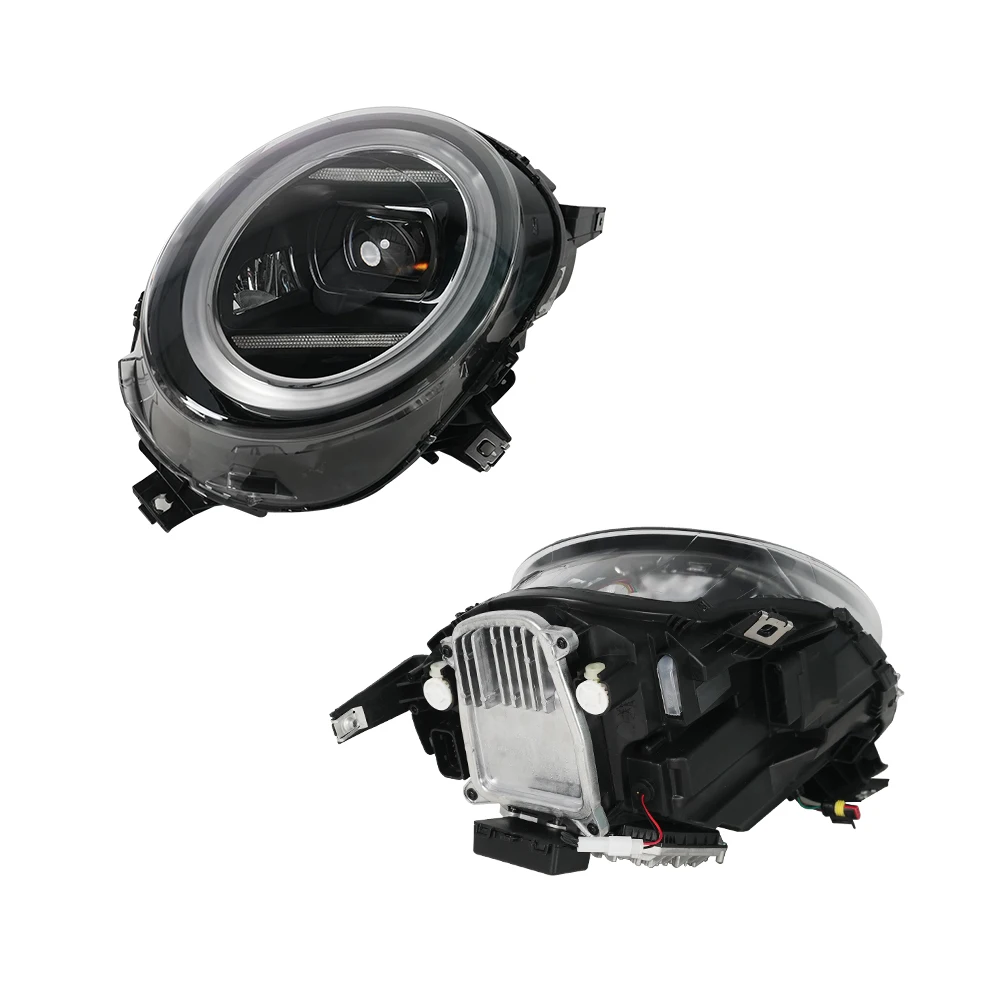 Plug and Play New Style LED Head Light Led for BMW Mini Cooper F55 F56 Headlights 2013 - 2018 Front Light Accessories