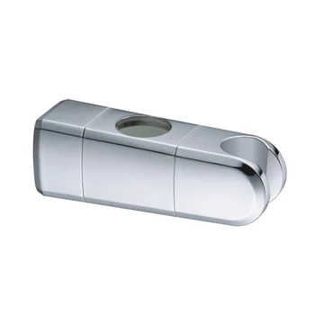 BN040 ABS/Plastic Round/Circle Slider Bracket on Shower Slide Bar, Adjustable, Durable, Standard, High Quality, Customizable