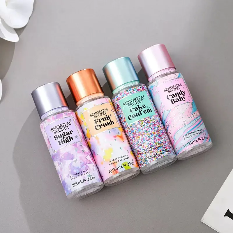 She Is Victoria Style Fresh Floral Body Spray Bottle Perfume Box