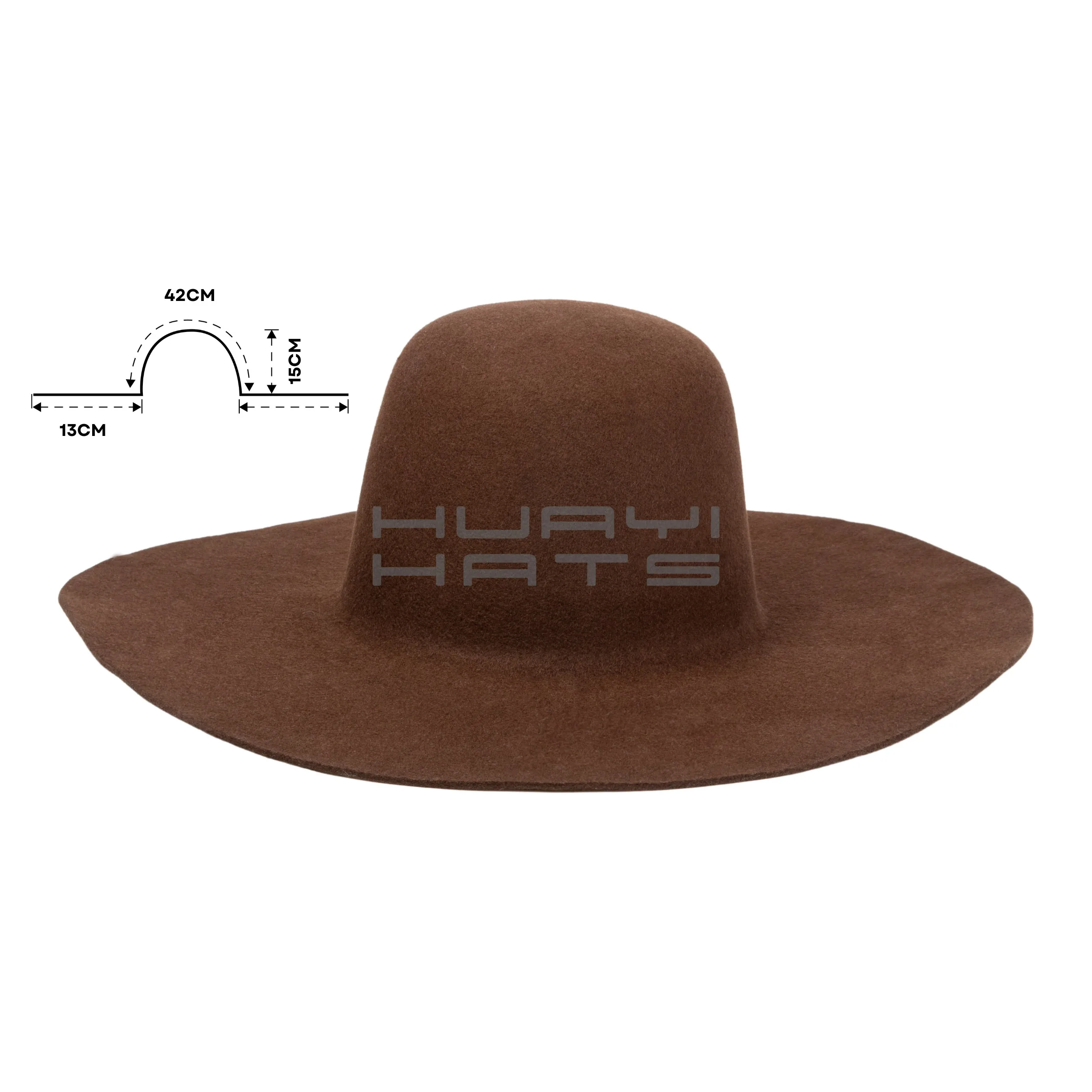 Custom Winter Hats Premium 100% Australian Wool Felt