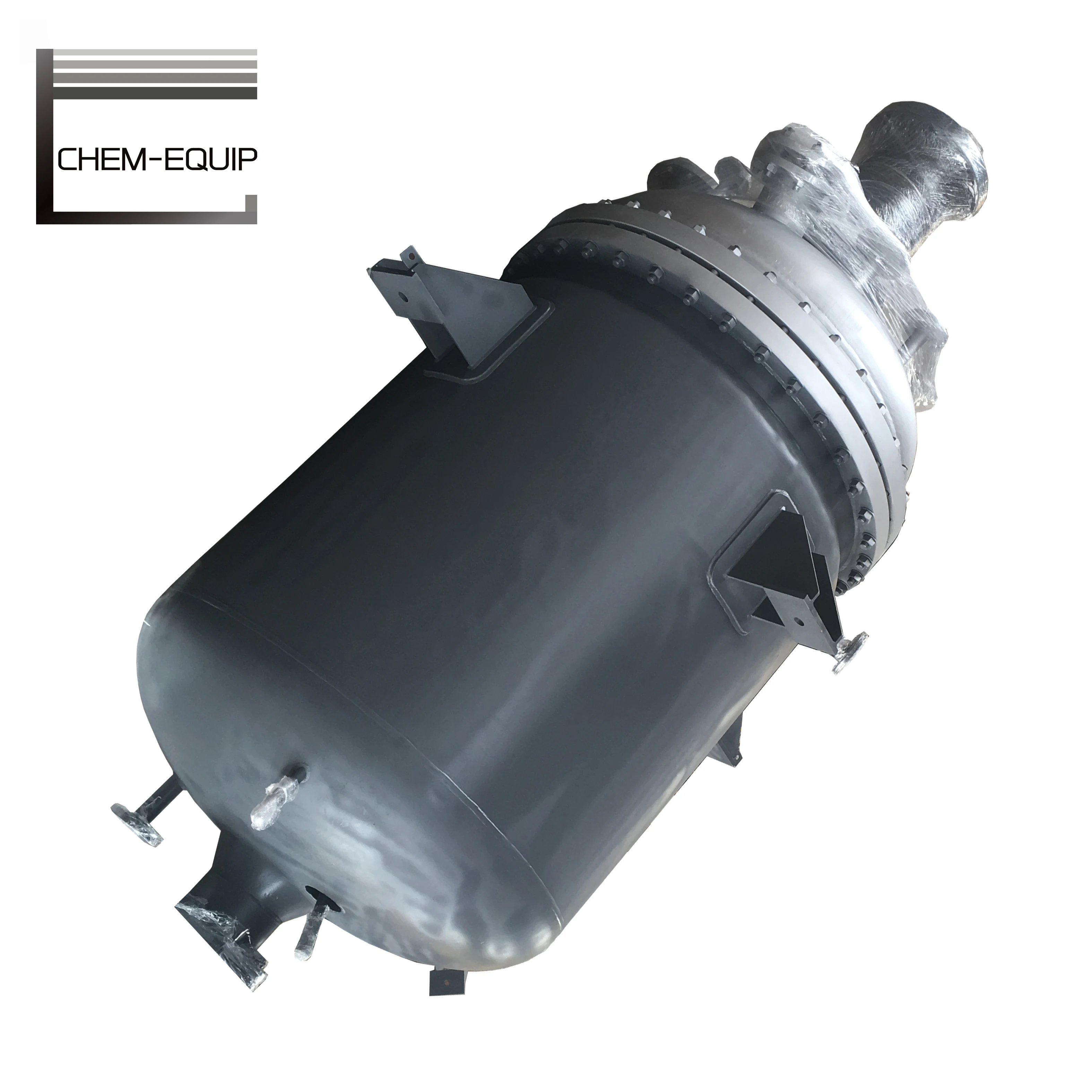 Reactor Vessel 70L With Mixing Device and Discharge Valve Side