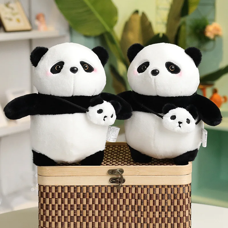 CustomPlushMaker: Panda Doll, Cute Plush Home Decor, Children's Comfort Doll, Birthday Gift, Wholesale:Panda Doll