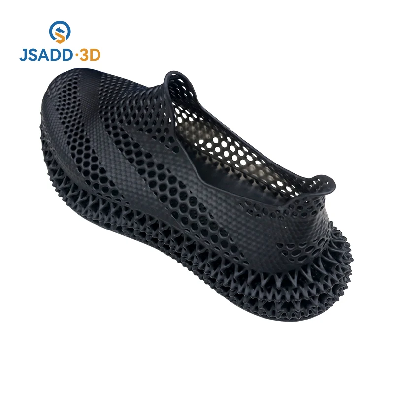JS ADD Custom  Top Quality 3D Print Shoes Design 3D Printed Shoes SLA SLS 3d Print Rapid Prototype