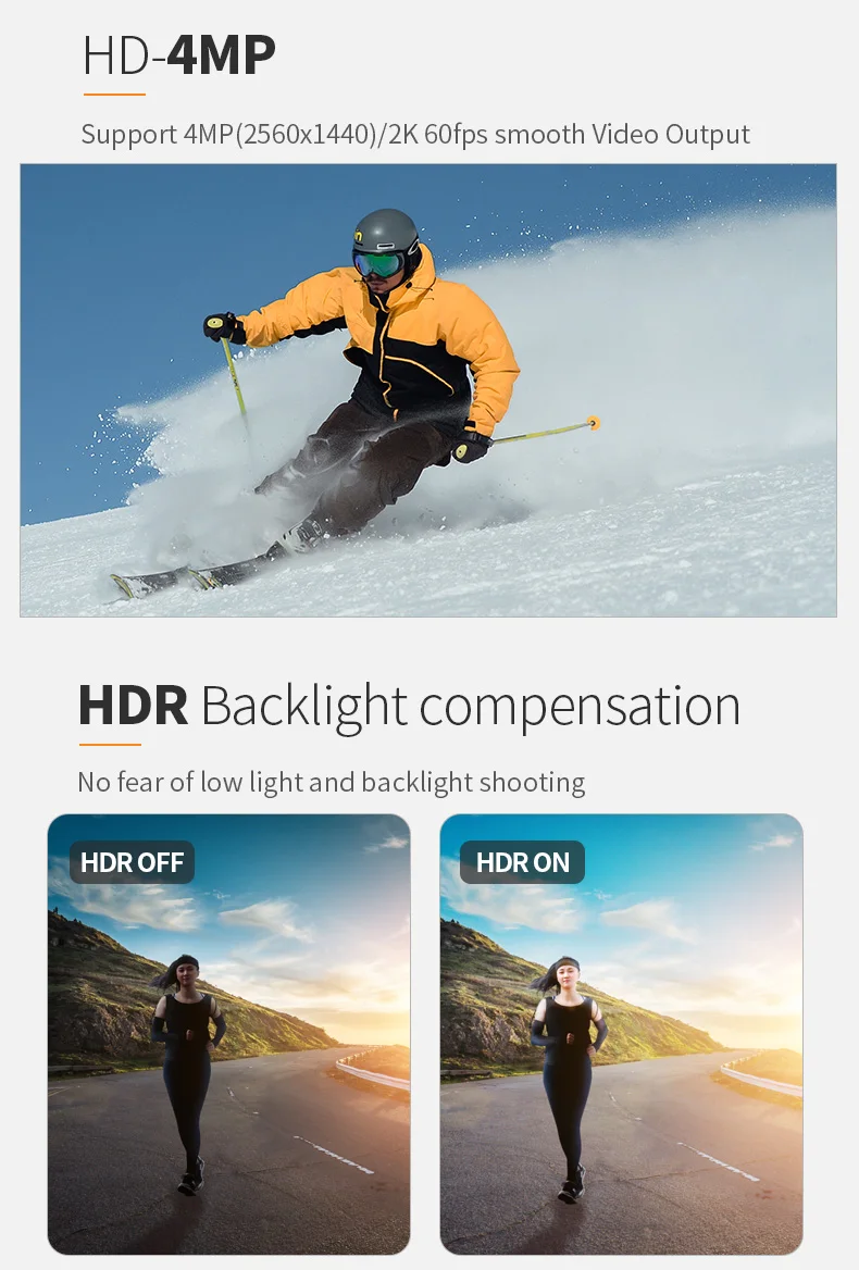 DGZX 4MP MIPI HD 2K 60fps Camera Module插图3