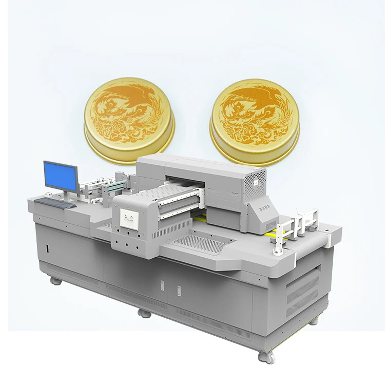 UV Flatbed One Pass Printing Machine Direct Inkjet Single Pass UV Digital Printer for Wooden Board