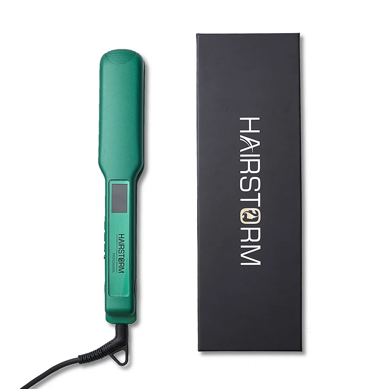 Hair Dryer Straightener Ceramic Iron Hair Tools Titanium 450 Flat