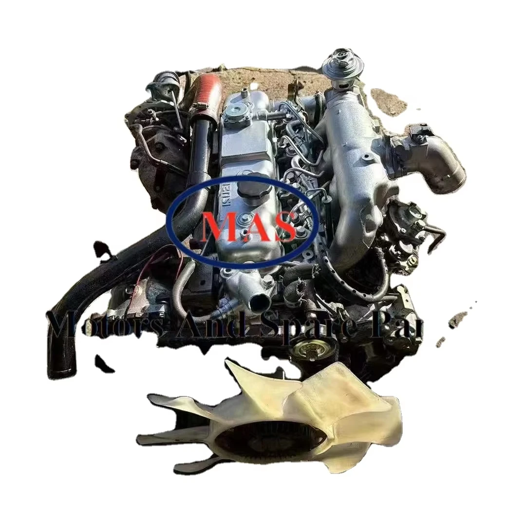 ボイラービルジの大主　拡張版４枚セット Isuzu 4jb1 Engine Block - Reliable Diesel Power for Trucks