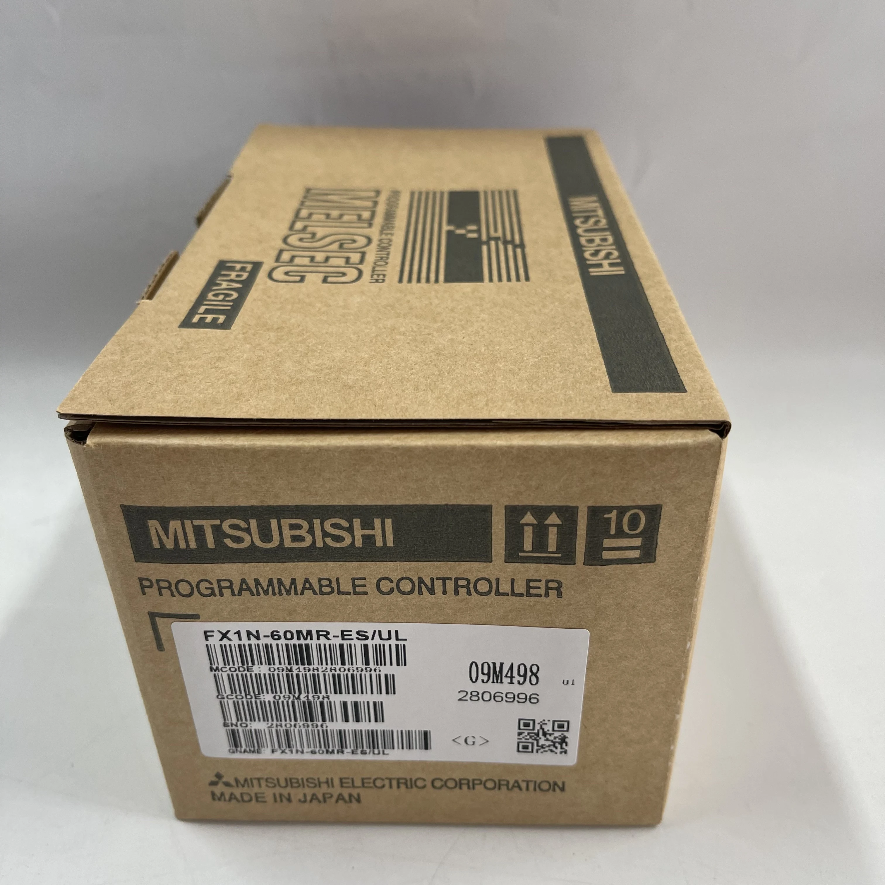 Mitsubishi Programmable Logic Controller FX1N-60MR-ES/UL Mitsubishi Programmable Logic Controller FX1N-60MR-ES/UL