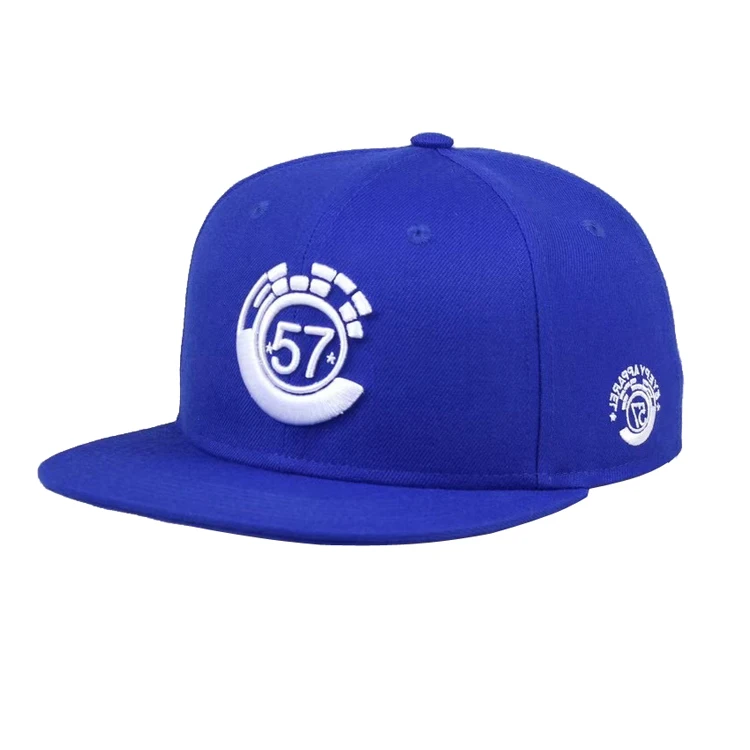 One Size Fit All Snapback Custom Fitted Hats Hip Hop Caps