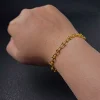 18k Gold Plated-5mm