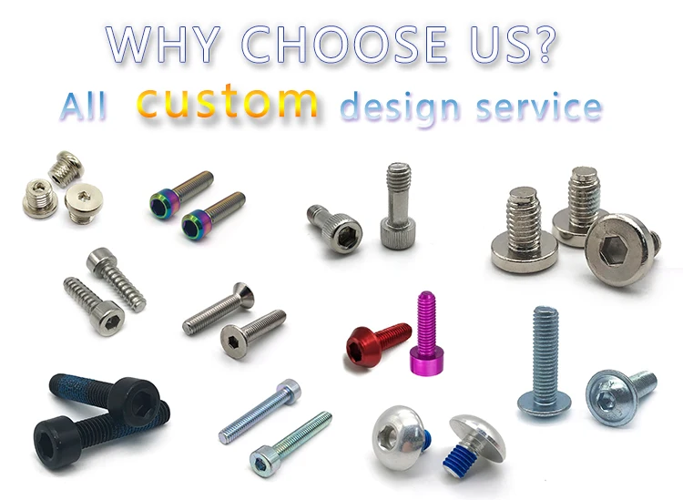 Allen Socket Drive Screw Socket Head Cap Screws M1.6 M2 M2.5 M3 M4 M5 M6 M8 Bolts Nuts Screws