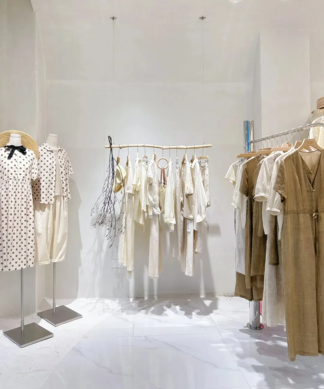 Made in China Oem Brand Logo Small Orders Custom Linen Clothing Designer Premium Clothing Manufacturers Custom Linen Dress
