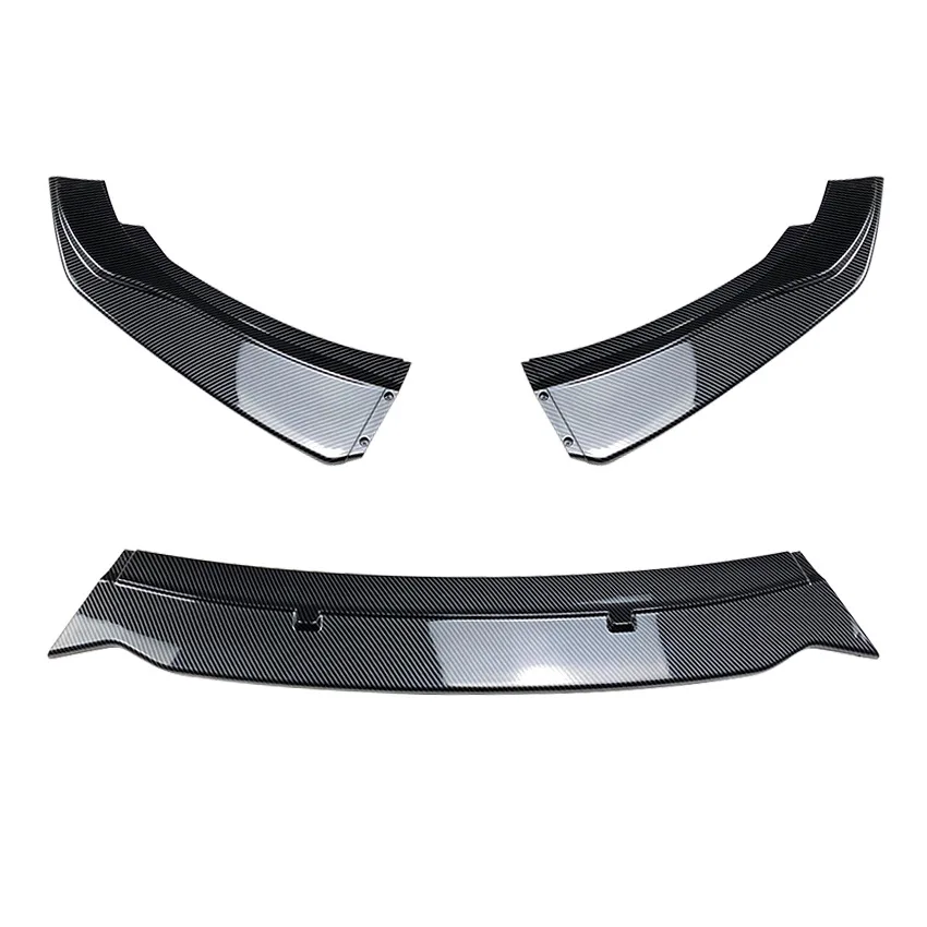 For Bmw 1 Series F20 F21 116i 118i 120i 2011-2019 Car Front Bumper Lip ...