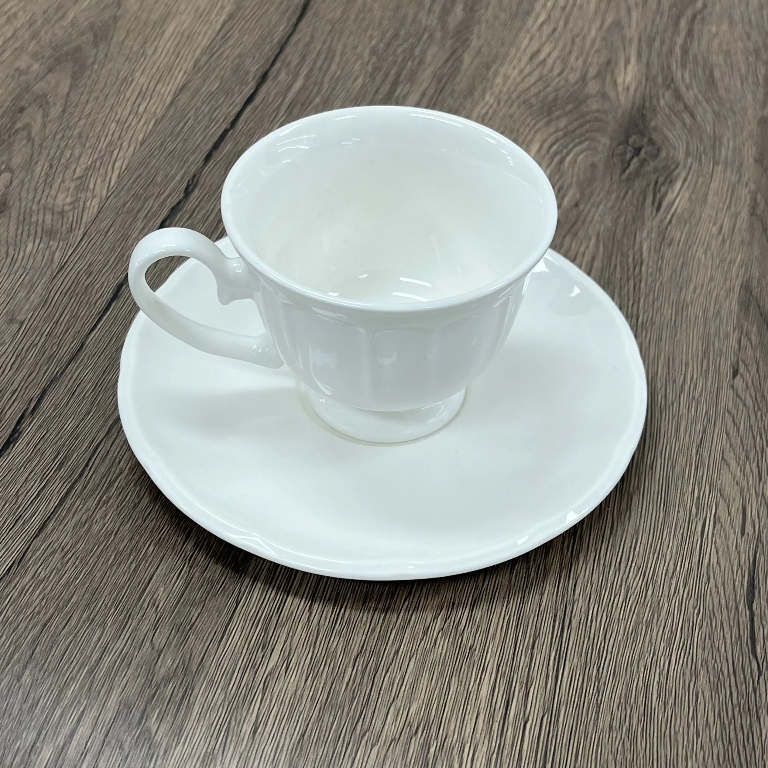 product classic french minimalist custom relief 180ml bone china cup and saucer-6