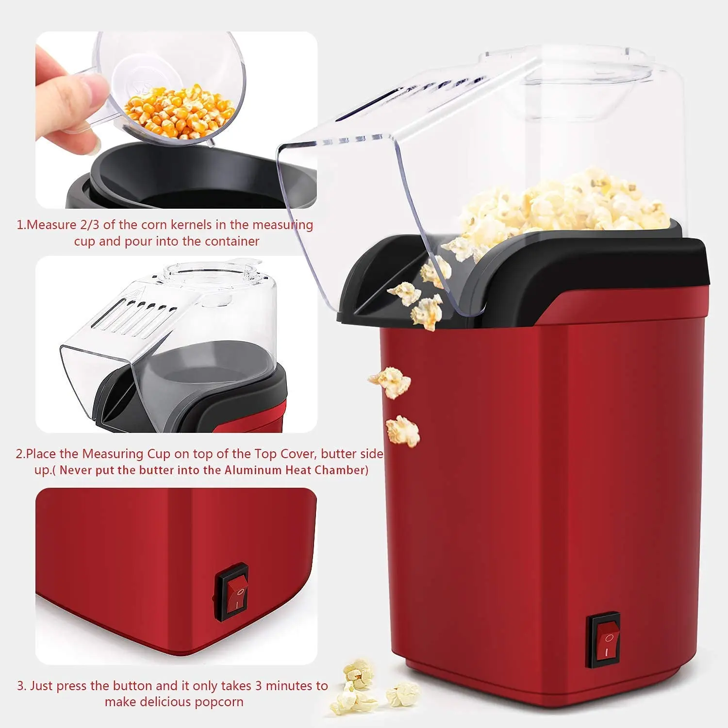 PartyPop™ Popcorn Maker