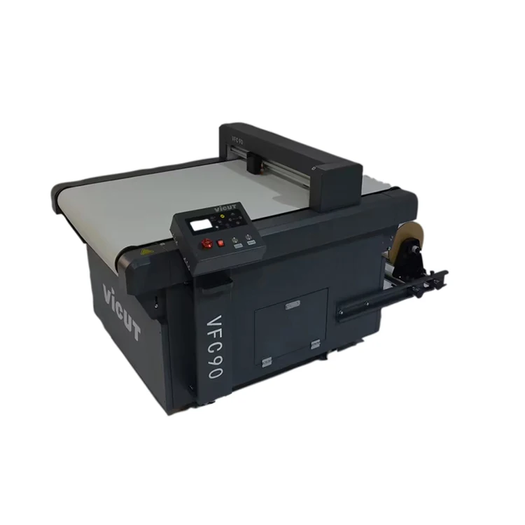 CADlink Printfactory Compatible DTF Flatbed Cutter Die Cutting Machine Reflective Film Vinyl Sticker Cutting Machine