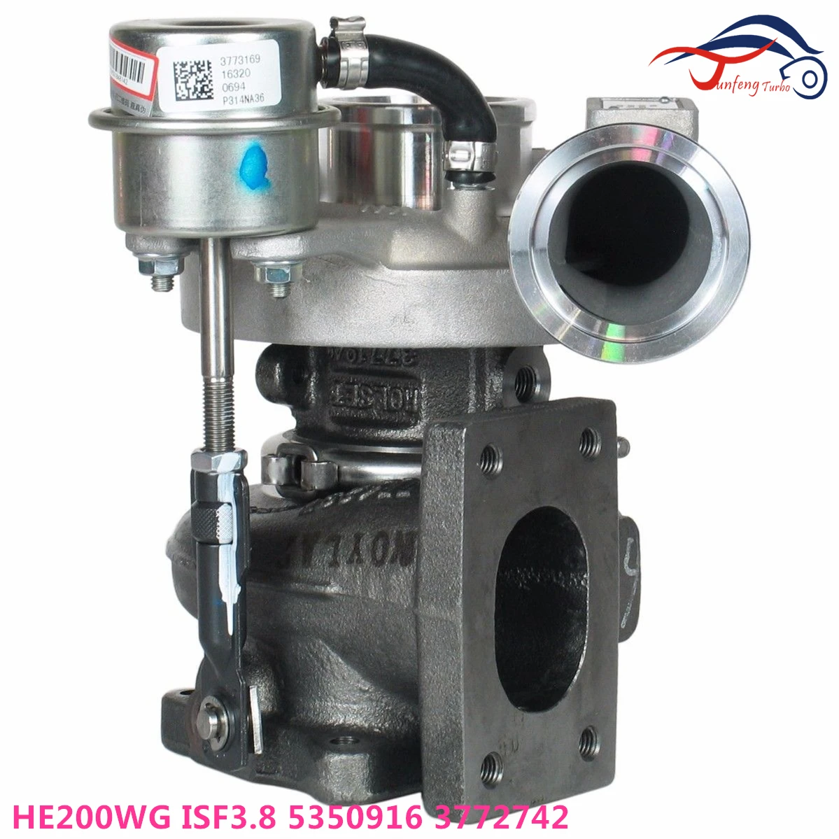 new genuine turbocharger 5350916 3772742 he200wg| Alibaba.com