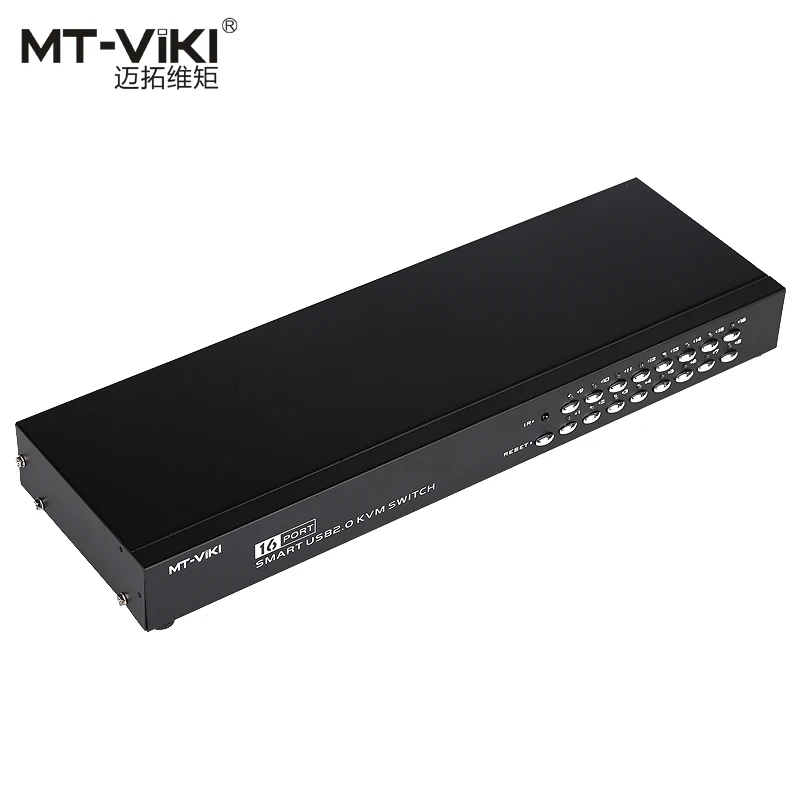 MT-VIKI factory 16 port VGA KVM переключатель с