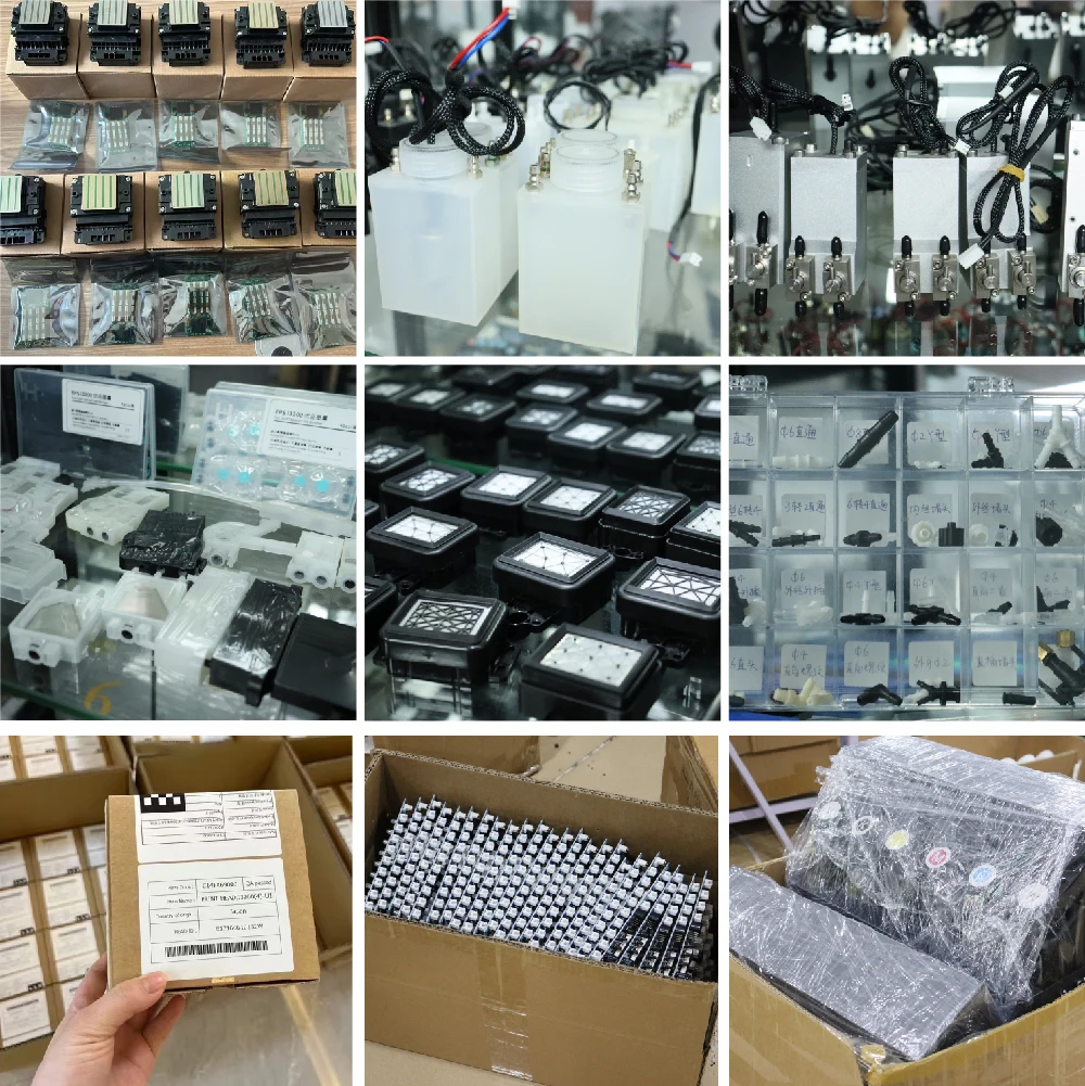 Konica New Original KM1024 Series KM1024MNB, MHB, LNB, LHB Inkjet