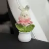 Bonsaï de lapin de lotus