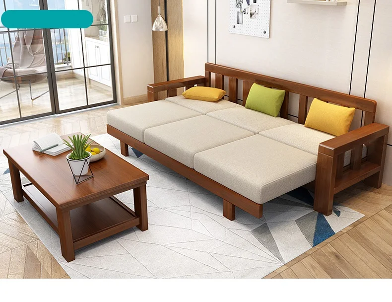 Nordic simple and modern design of the size of the living room furniture combination set