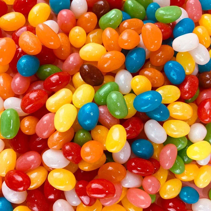 Bulk Pack Gourmet Assorted Fruit Flavors Spicy Flavors Jelly Beans