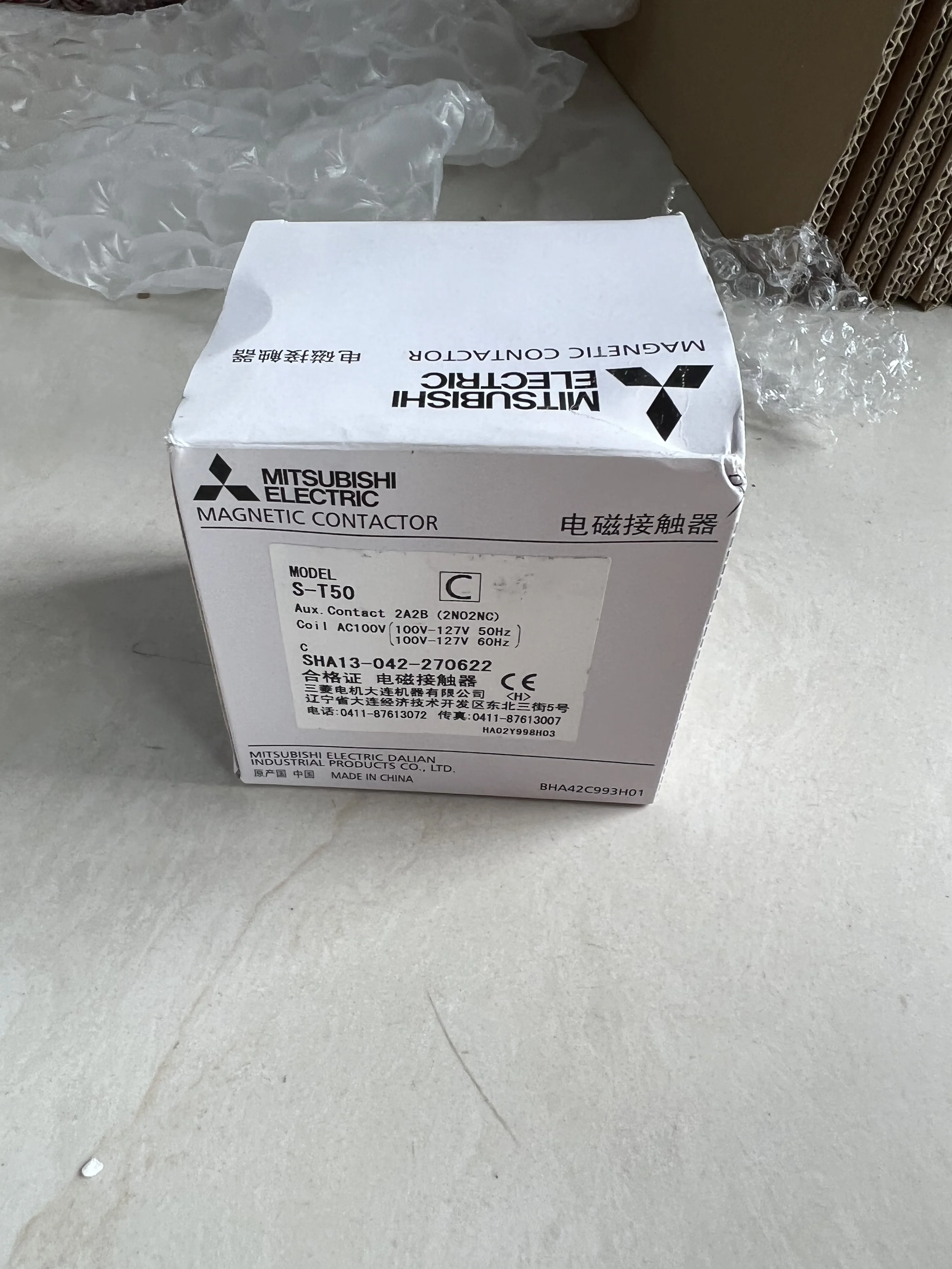 Mitsubishi Magnetic Contactor S-T50 Mitsubishi Magnetic Contactor S-T50