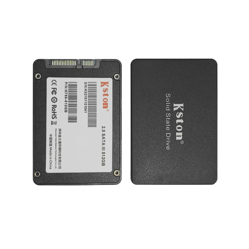 Kston 2.5 Inch SATA3 SSD - Reliable Storage Options: 128GB, 256GB