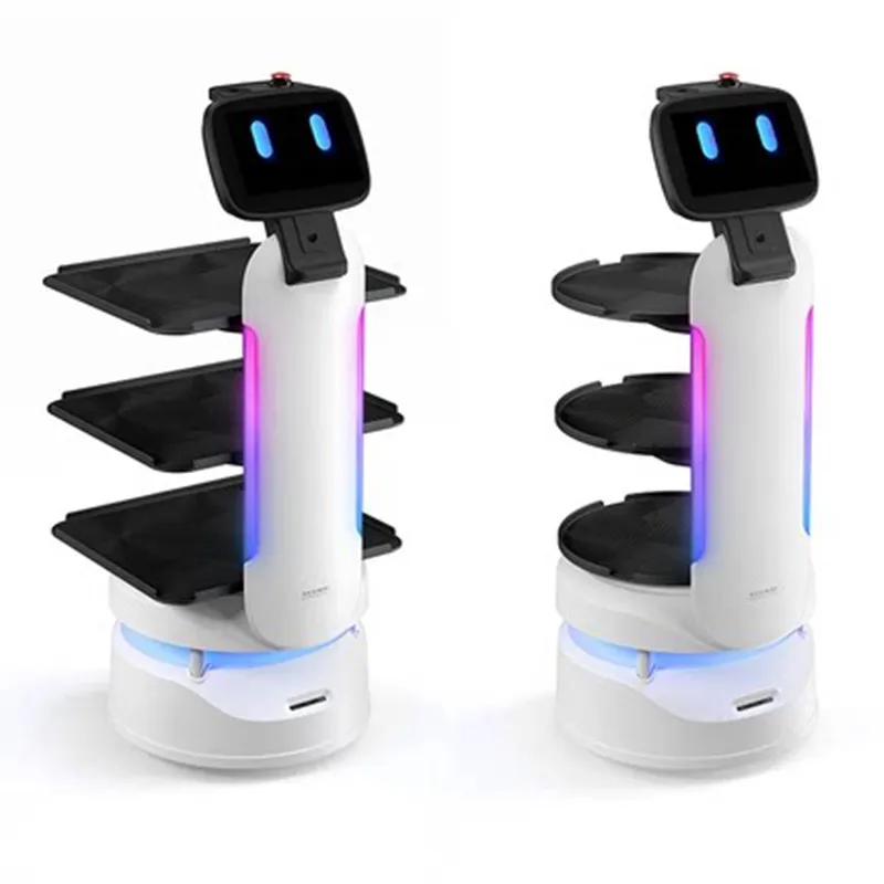 Uwant Autonomous Delivery Robot Restaurant Waiter Service Robot For ...