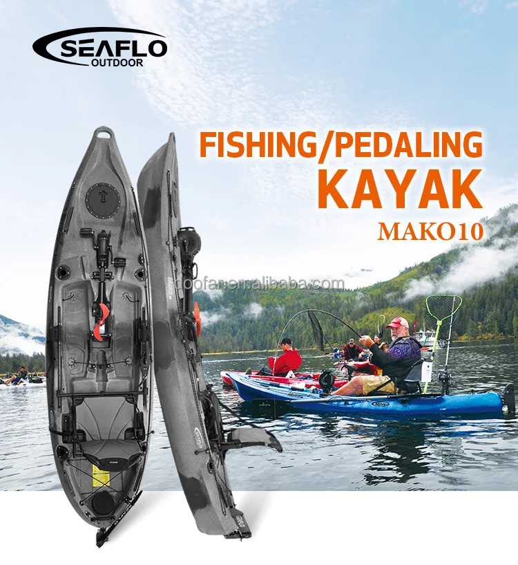 Seaflo Newly Developed 10ft Fishing Kayak Pedal Drive Buy Fishing