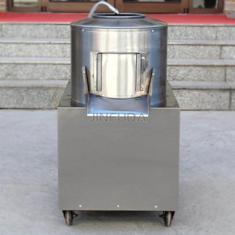 Professional Onion Peeling Pumpkin Potato Ginger Fruit Washer Cleaner Vegetable Brush Washing Peeling Machine