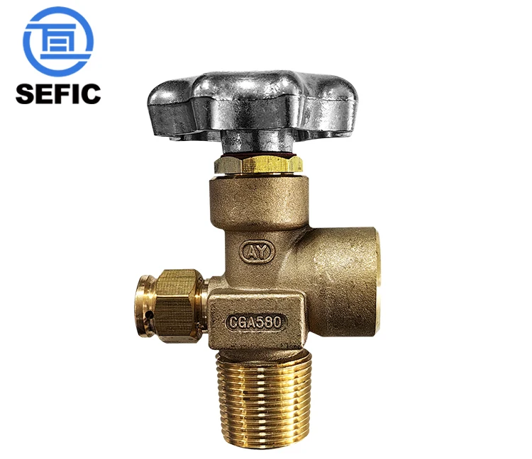 High Pressure 200bar Valve Pressure Regulating Valve For Oxygen /co2 ...