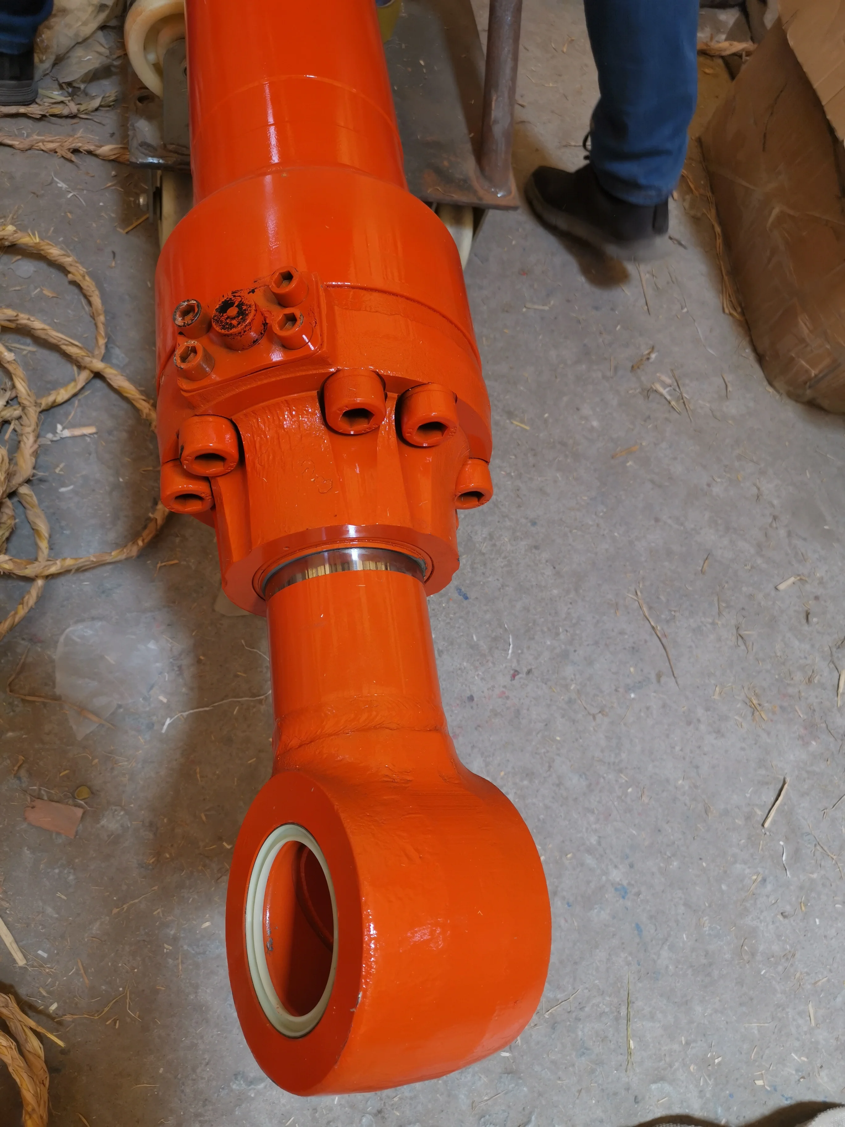 ゆみ Excavator Sleeve Assembly ZX120 ZX200-3 Pilot Valve 9246436