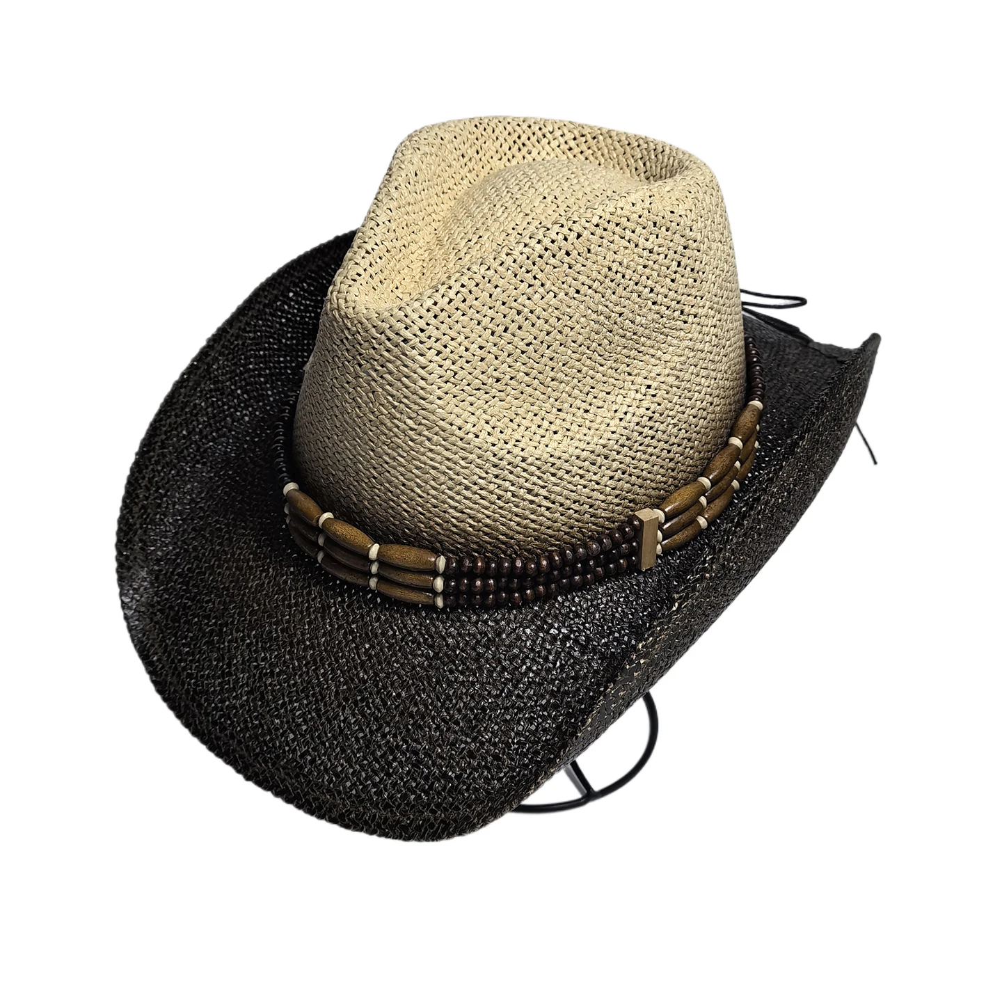 Мужская соломенная ковбойская шляпа