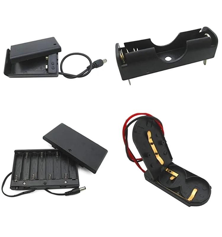 Battery case with Wire C D AA AAA Battery Holder