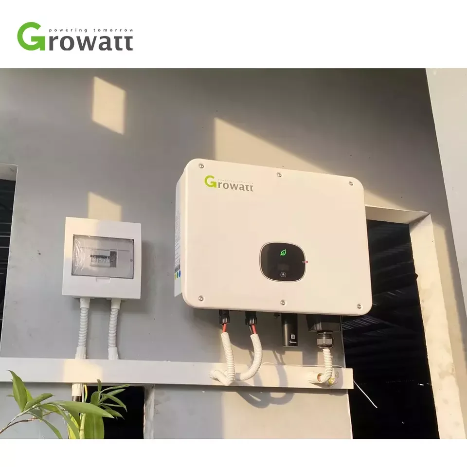 Growatt Inverter Mod 15ktl3 X 380v 3 Phase Grid Connected Mppt Solar 15 Kw On Grid Inverter 9449