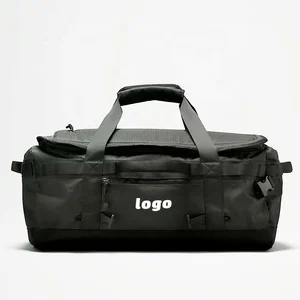 Personalized Logo Large Carry on Overnight 45L Travel Duffle Backpack Custom Sport Womens Men Gym Bag With Laptop Compartment