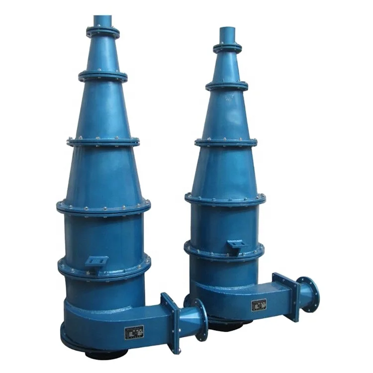 重力砂分离器过滤水固体颗粒效率聚氨酯旋流器