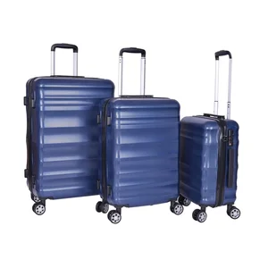 Unisex 100% PC Luggage Travel Expandable Suitcase with Spinner Wheels and TSA Lock ABS PC Wholesaler Luggage