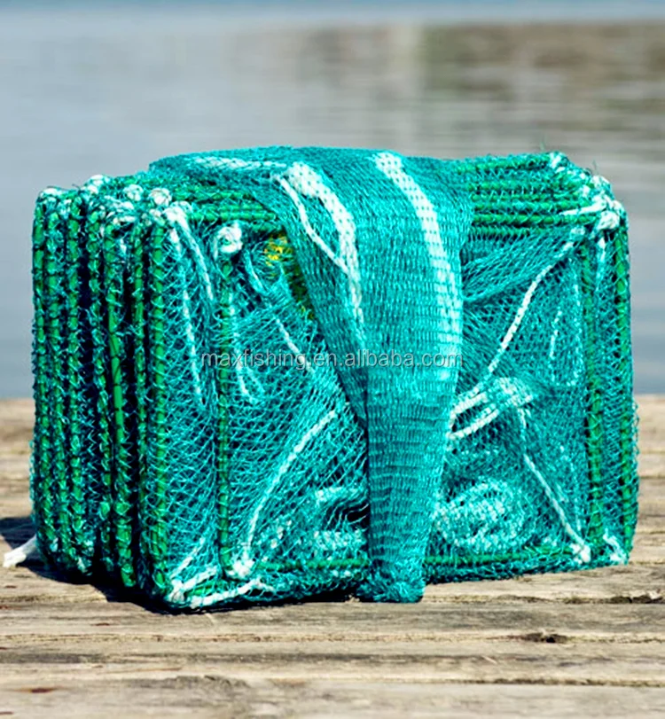 Dragon Bubu Fish Net Trawling Net Cheap for Sale Double Fish Cage Green Fish Trap