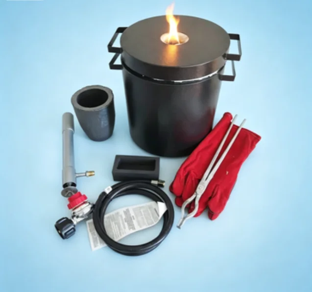 TEBAK 6-12kg Professional Melting Oven High Speed Heating for Gold Silver Jewelry