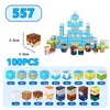 557 Nuevo Encuentro de Nieve 100 Pcs (2,0 cm)