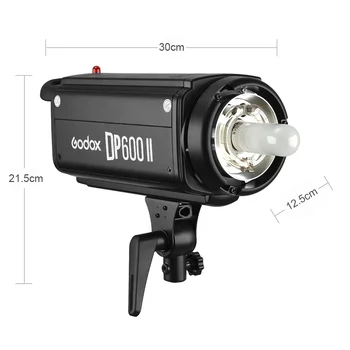 Godox DP600II 600W GN80 Built-in Godox 2.4G Wireless X System Studio Professional Flash for Offers Creative Shooting detail image