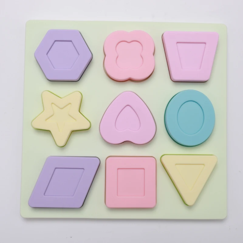 Самые продаваемые в сентябре силиконовые штабелируемые игрушки Обучающие блоки детские без бисфенола А пищевые