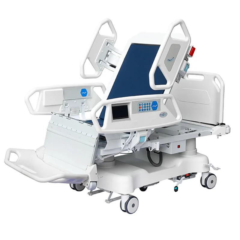 Intensive Care Cardiac Chair Position Hospital Bed Icu Room Electric